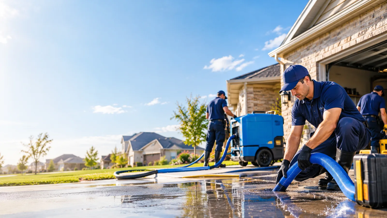 Sewage Backup Cleanup in Ramsay, MI near me